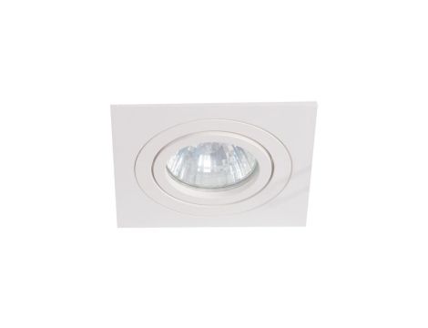 Oprawa podtynkowa Metis biała 1xGU10 Light Prestige