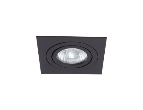 Oprawa podtynkowa Metis czarna 1xGU10 Light Prestige