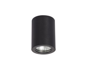 Oprawa natynkowa Faro czarna IP65 1xGU10 Light Prestige