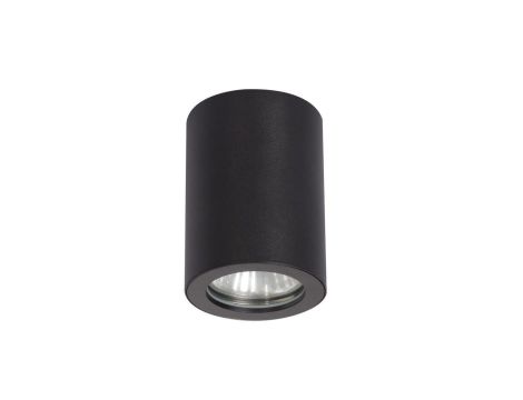 Oprawa natynkowa Faro czarna IP65 1xGU10 Light Prestige