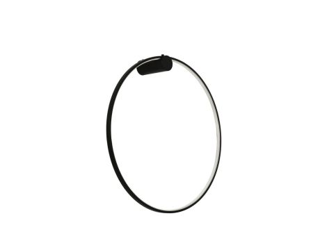 Kinkiet Mirror S czarny LED 3000K Light Prestige