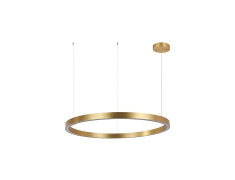 Lampa wisząca Midway złota LED 3000K Light Prestige