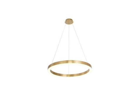 Lampa wisząca Midway Shiny złota LED 3000K Light Prestige