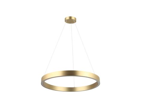 Lampa wisząca Midway Triangle złota LED 3000K Light Prestige