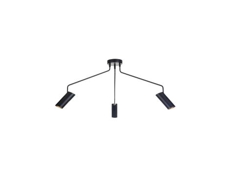 Lampa wisząca Futuro czarna 3xGU10 Light Prestige