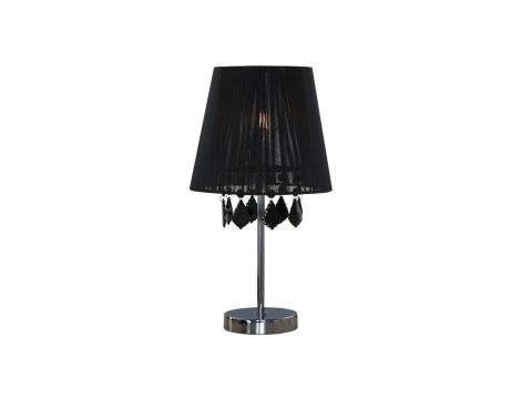 Lampa stołowa Mona czarna 1xE14 Light Prestige