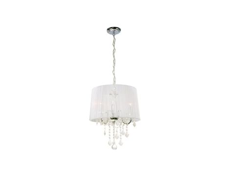 Lampa wisząca Mona srebrna 3xE14 Light Prestige
