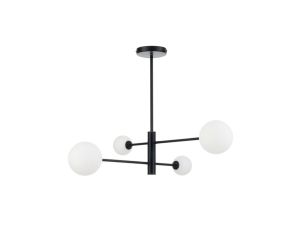 Lampa wisząca Dorado czarna 4xG9 Light Prestige