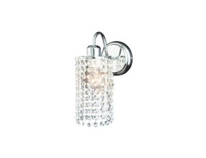 Kinkiet Bright Star srebrny 1xE27 Light Prestige