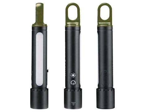 LATARKA LED FLASHLIGHT SZPERACZ 450LM POWER BANK 3500mAh PREMIUM /INDIAN PROFESSIONAL - 6