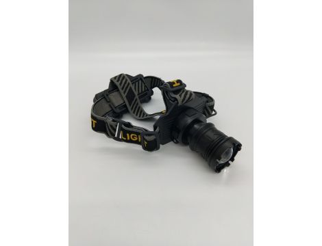 LATARKA LED HEAD LAMP CZOŁOWA  450LM POWER BANK 2400mAh PREMIUM /INDIAN PROFESSIONAL