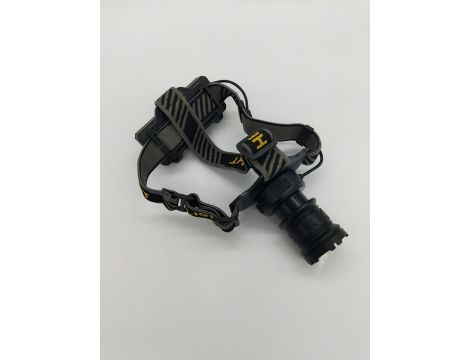 LATARKA LED HEAD LAMP CZOŁOWA  450LM POWER BANK 2400mAh PREMIUM /INDIAN PROFESSIONAL - 2