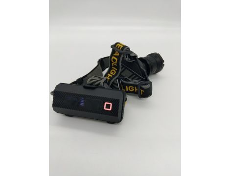LATARKA LED HEAD LAMP CZOŁOWA  450LM POWER BANK 2400mAh PREMIUM /INDIAN PROFESSIONAL - 3