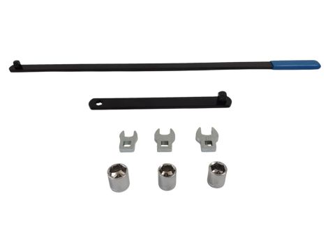 KLUCZ DO NAPINACZY 8ele. SILVER