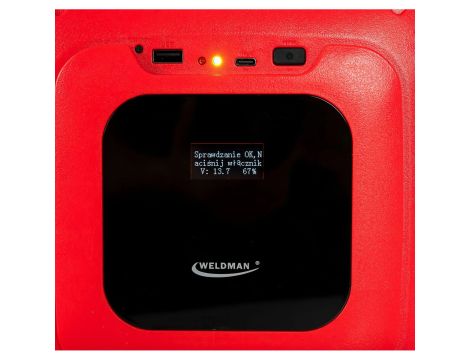 URZĄDZENIE ROZRUCHOWE WELDMAN STARTER 1500 - 2