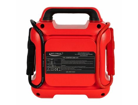 URZĄDZENIE ROZRUCHOWE WELDMAN STARTER 1500 - 4