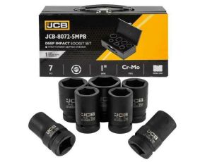 JCB NASADKI UDAROWE DŁ.kpl.  7el. 1