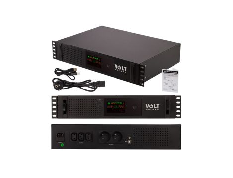 Zasilacz UPS Rack 19 2U 850VA 480W 9Ah VOLT