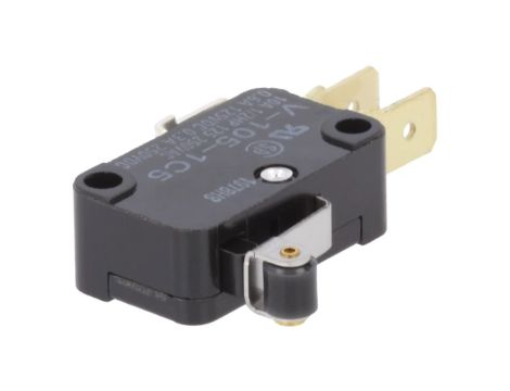 Mikroprzełącznik SNAP ACTION z dźwignią (z rolką) SPDT Poz 2 V-105-1C5