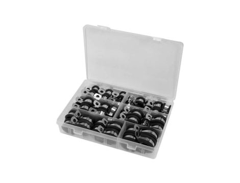 ZESTAW OPASEK ZACISKOWYCH METAL-GUM.52 SZT. STAL N