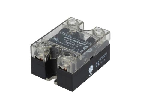 CWD48125 Przekaźnik półprzewodnikowy Uster: 4...32VDC 125A 48...660VAC