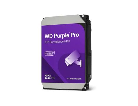 DYSK WD PURPLE 22TB PRO WD221PURP