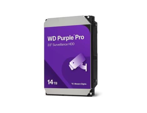 DYSK WD PURPLE 14TB PRO WD142PURP