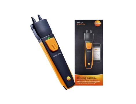 Manometr różnicowy Testo 510i SmartSonda