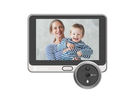 Bezprzewodowy wizjer EZVIZ DP2 2K 3MPx