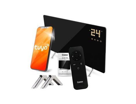 Panel grzewczy IR CRONOS Synthelith GLASS CRG-480TWP