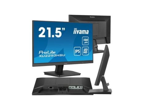 Monitor LED IIYAMA XU2293HSU-B6 22 cale IPS 1ms 100HZ HDMI DisplayPort USB