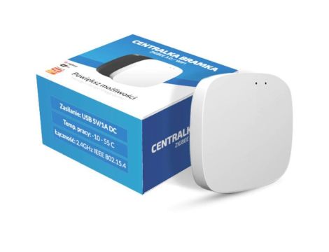 Centralka Bramka ZigBee 3.0 WiFi ZigBee PS TUYA