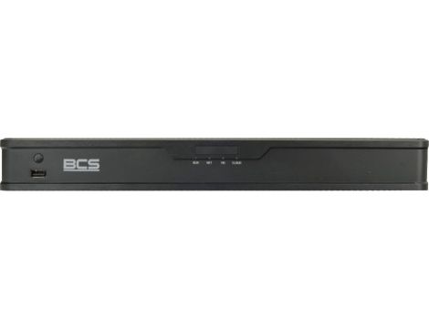 Rejestrator IP 8-kanałowy 8Mpx BCS-P-NVR0802-4KE-8P-II