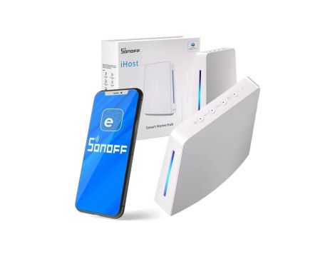 Centrala Wi-Fi, ZigBee Sonoff iHost Smart Home Hub AIBridge-26, 4GB RAM