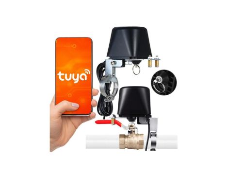 MBG Line Siłownik do zaworów kulowych WIFI TUYA FM400A