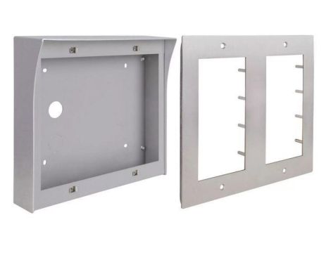 Ramka poczwórna natynkowa VIDOS D1510-4N