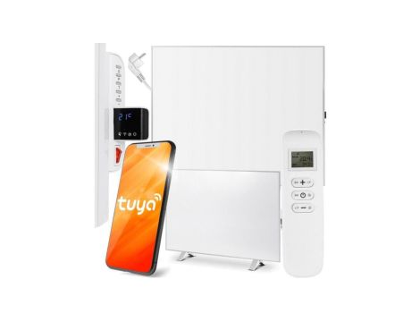 Panel grzewczy IR CRONOS Synthelith CRP-1200TWP SILVER TUYA