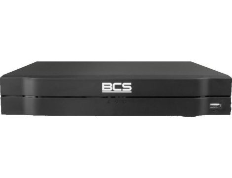 Rejestrator AHD, HD-CVI, HD-TVI, CVBS, TCP/IP 8-kanałowy 5/6Mpx BCS-L-XVR0801(6)