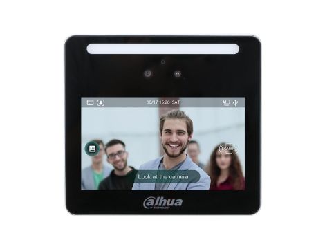 KONTROLER DOSTĘPU DO ROZPOZNAWANIA TWARZY DAHUA ASA3213GL-MW