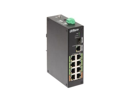 SWITCH DAHUA LR2110-8ET-120-V2