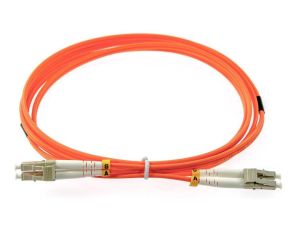 PATCHCORD ŚWIATŁOWODOWY MM 2M DUPLEX 50/125um OM2, LC/UPC-LC/UPC