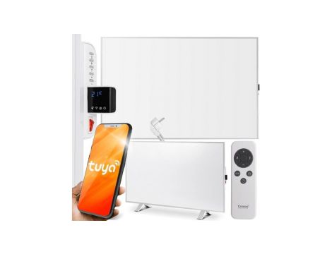 Panel grzewczy IR CRONOS Synthelith PRO CRP-500TWP Grey