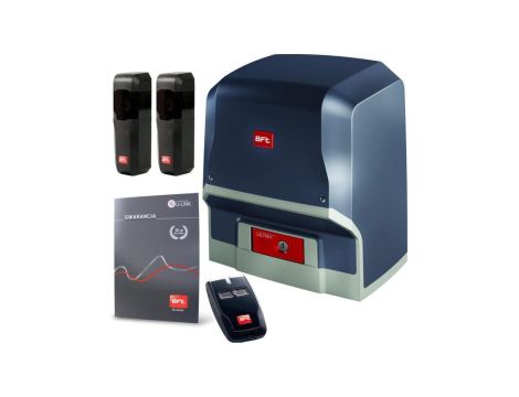 Zestaw BFT ARES ULTRA BT A1500 KIT do bram przesuwnych