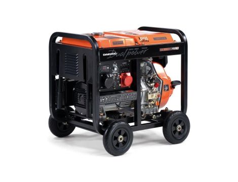 AGREGAT PRĄDOTWÓRCZY DIESEL DAEWOO DDAE 9000DXE-3 6.0kW