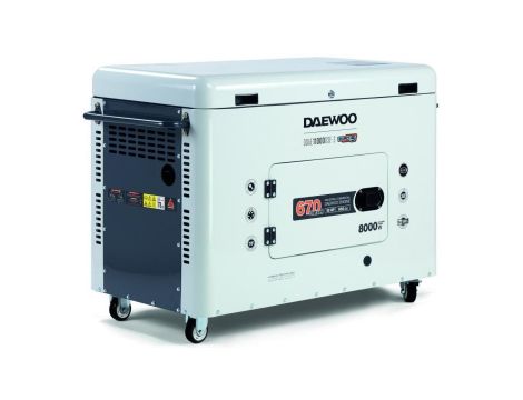 AGREGAT PRĄDOTWÓRCZY DIESEL DAEWOO DDAE 11000DSE-3 7.5kW