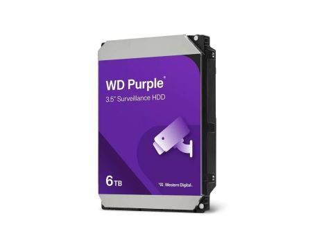 DYSK WD PURPLE 6TB WD64PURZ