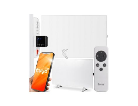 Panel grzewczy IR CRONOS Synthelith PRO CRP-600TWP TUYA white