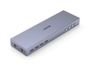 Unitek V306A Przełącznik KVM 4K HDMI 2.0 4-in 1-out +USB