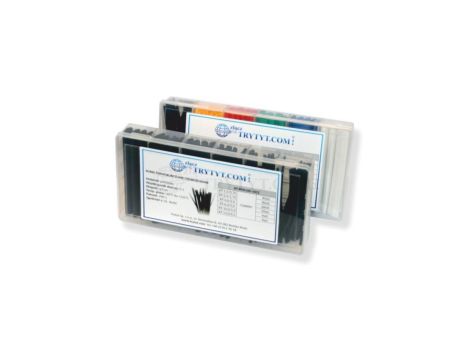 Zestaw rurek termokurczliwych kolorowych RT-BOX100-10MIX