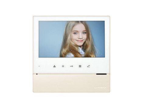 Monitor wideodomofonu COMMAX CDV-70H2 DC WHITE